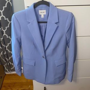 Nine West periwinkle blazer